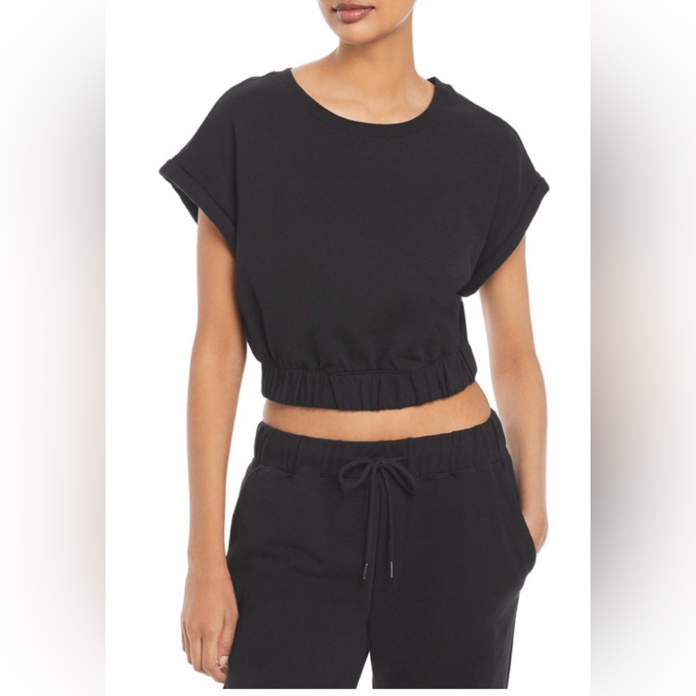 Splits59 Franky Sweatshirt Black Size XS NWT